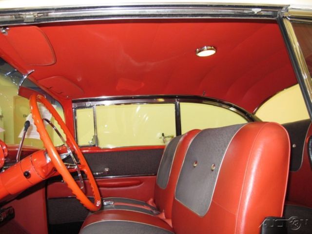 1957 Red Chevrolet Bel Air/150/210