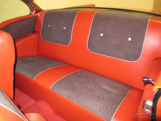 1957 Red Chevrolet Bel Air/150/210