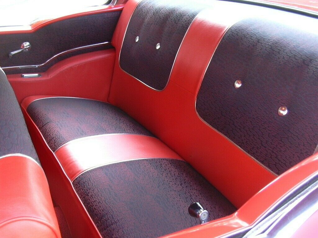 1957 Black Chevrolet Bel Air/150/210 2 Dr. Hardtop