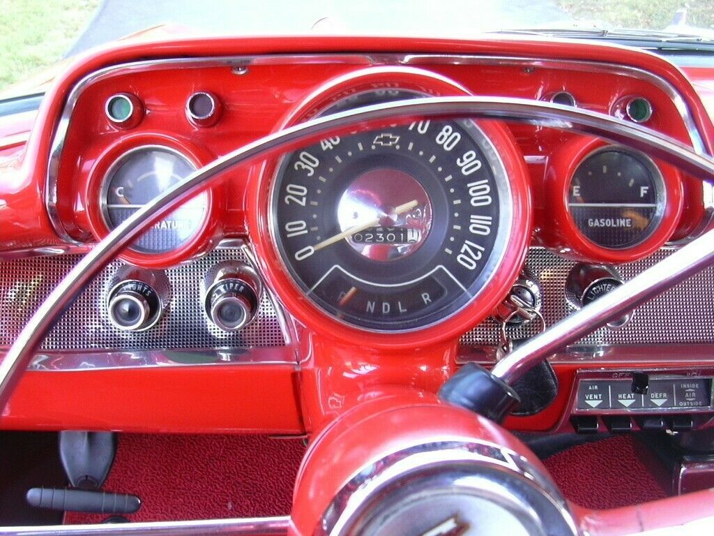 1957 Black Chevrolet Bel Air/150/210 2 Dr. Hardtop