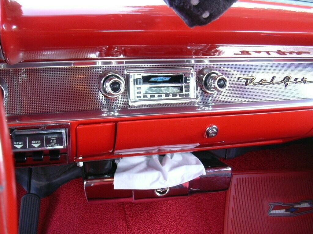 1957 Black Chevrolet Bel Air/150/210 2 Dr. Hardtop