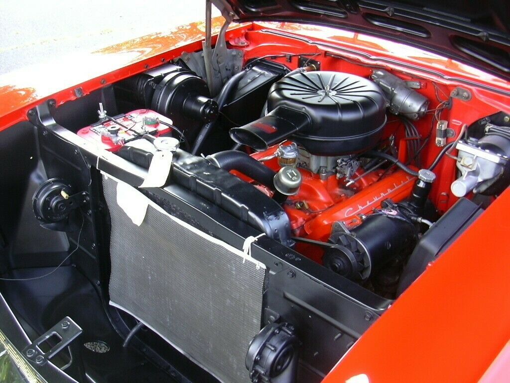 1957 Black Chevrolet Bel Air/150/210 2 Dr. Hardtop