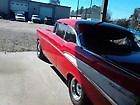 1957 Red Chevrolet Bel Air/150/210 Coupe