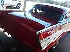 1957 Red Chevrolet Bel Air/150/210 Coupe