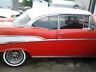 1957 Red Chevrolet Bel Air/150/210 Coupe