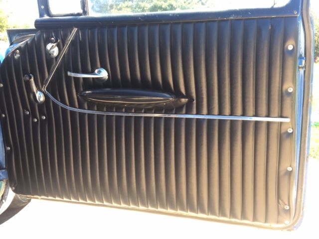 1957 Blue Chevrolet Bel Air/150/210 Hard top