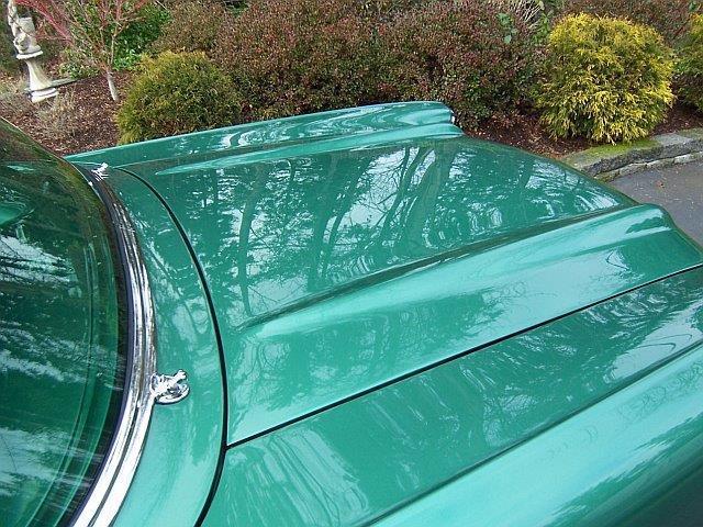 1957 Two tone green pearl Chevrolet Bel Air/150/210 Coupe