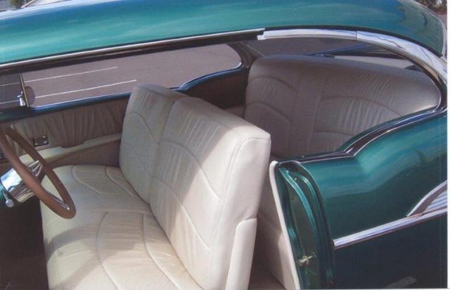 1957 Two tone green pearl Chevrolet Bel Air/150/210 Coupe