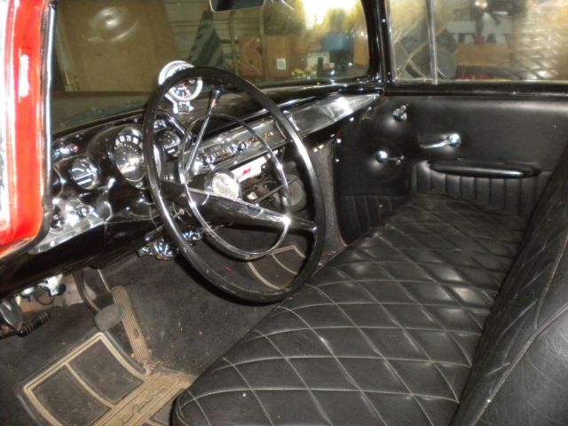 1957 Bronze Chevrolet Bel Air/150/210 Coupe