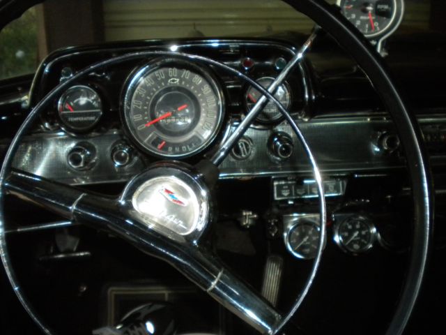 1957 Bronze Chevrolet Bel Air/150/210 Coupe