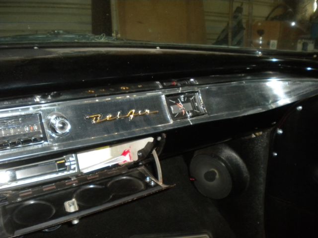 1957 Bronze Chevrolet Bel Air/150/210 Coupe