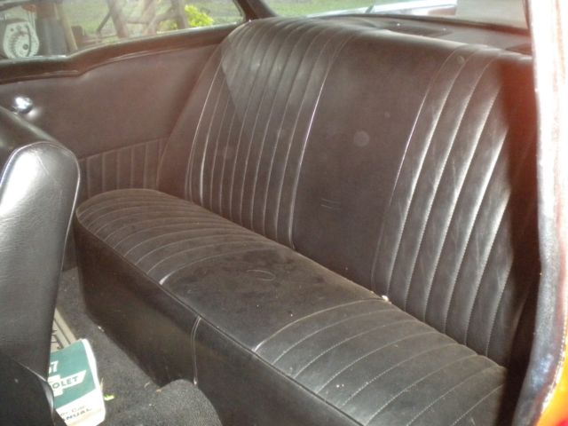 1957 Bronze Chevrolet Bel Air/150/210 Coupe