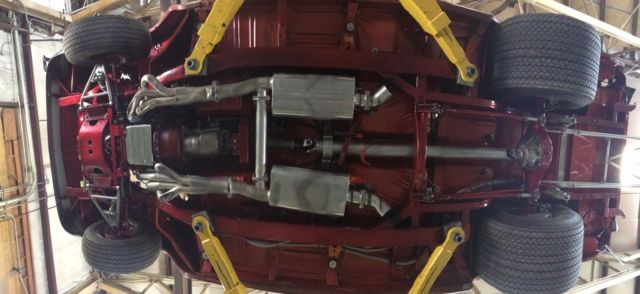 1957 White/Purple Chevrolet Bel Air/150/210