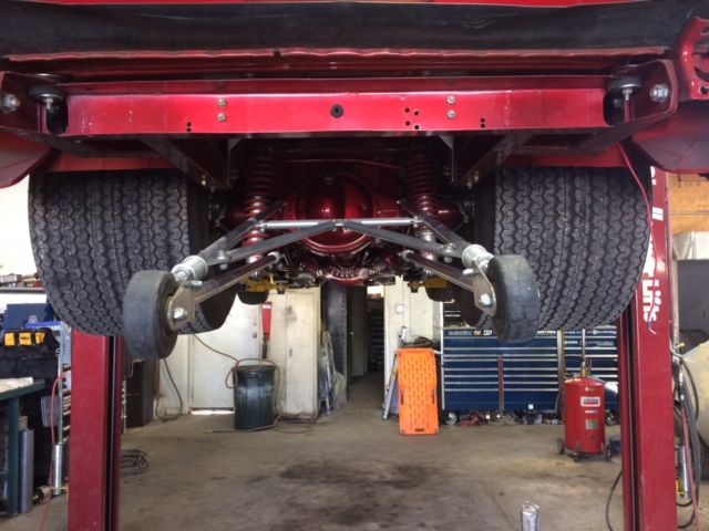 1957 White/Purple Chevrolet Bel Air/150/210