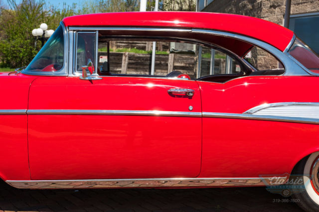 1957 Red Chevrolet Bel Air/150/210 --