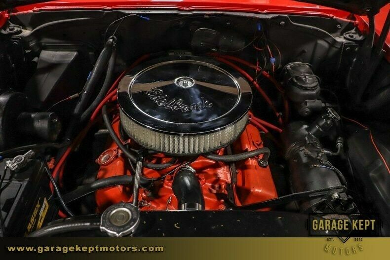 1957 Red Chevrolet Bel Air/150/210 --