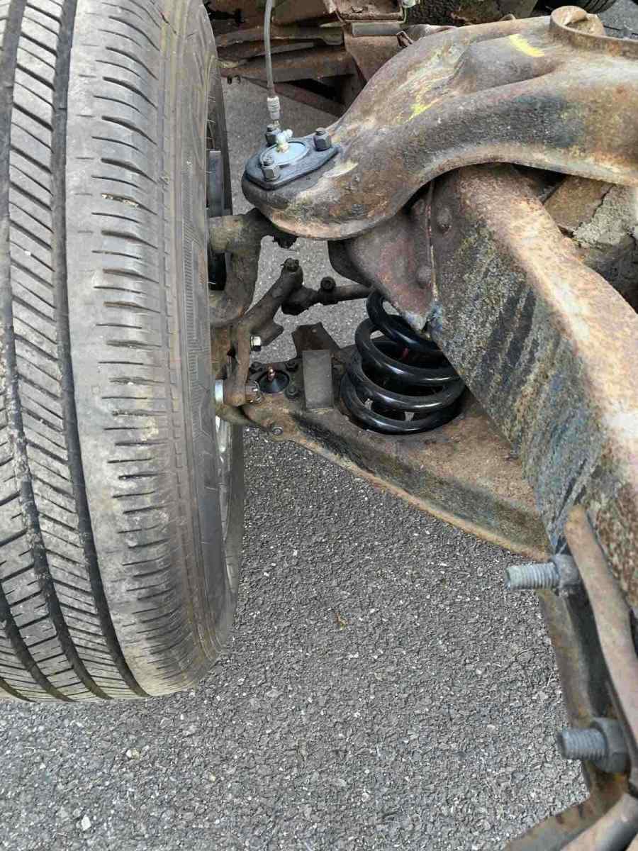 1957 Red Chevrolet Bel Air