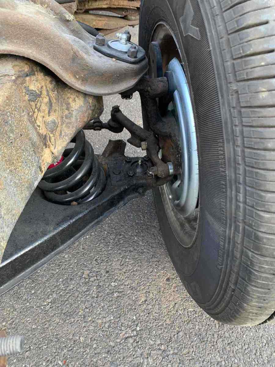 1957 Red Chevrolet Bel Air