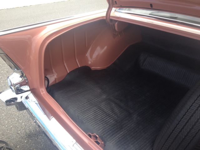 1957 canyon coral Chevrolet Bel Air/150/210 Sedan