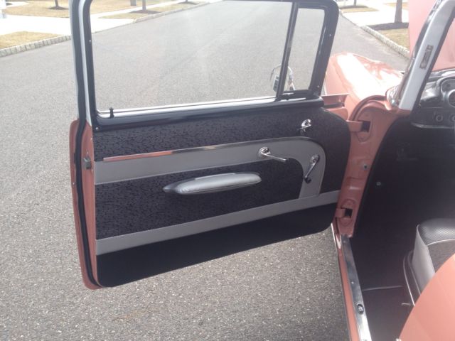 1957 canyon coral Chevrolet Bel Air/150/210 Sedan