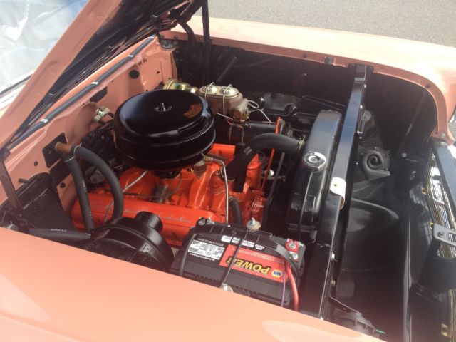 1957 canyon coral Chevrolet Bel Air/150/210 Sedan