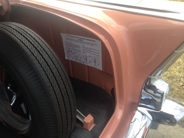 1957 canyon coral Chevrolet Bel Air/150/210 Sedan