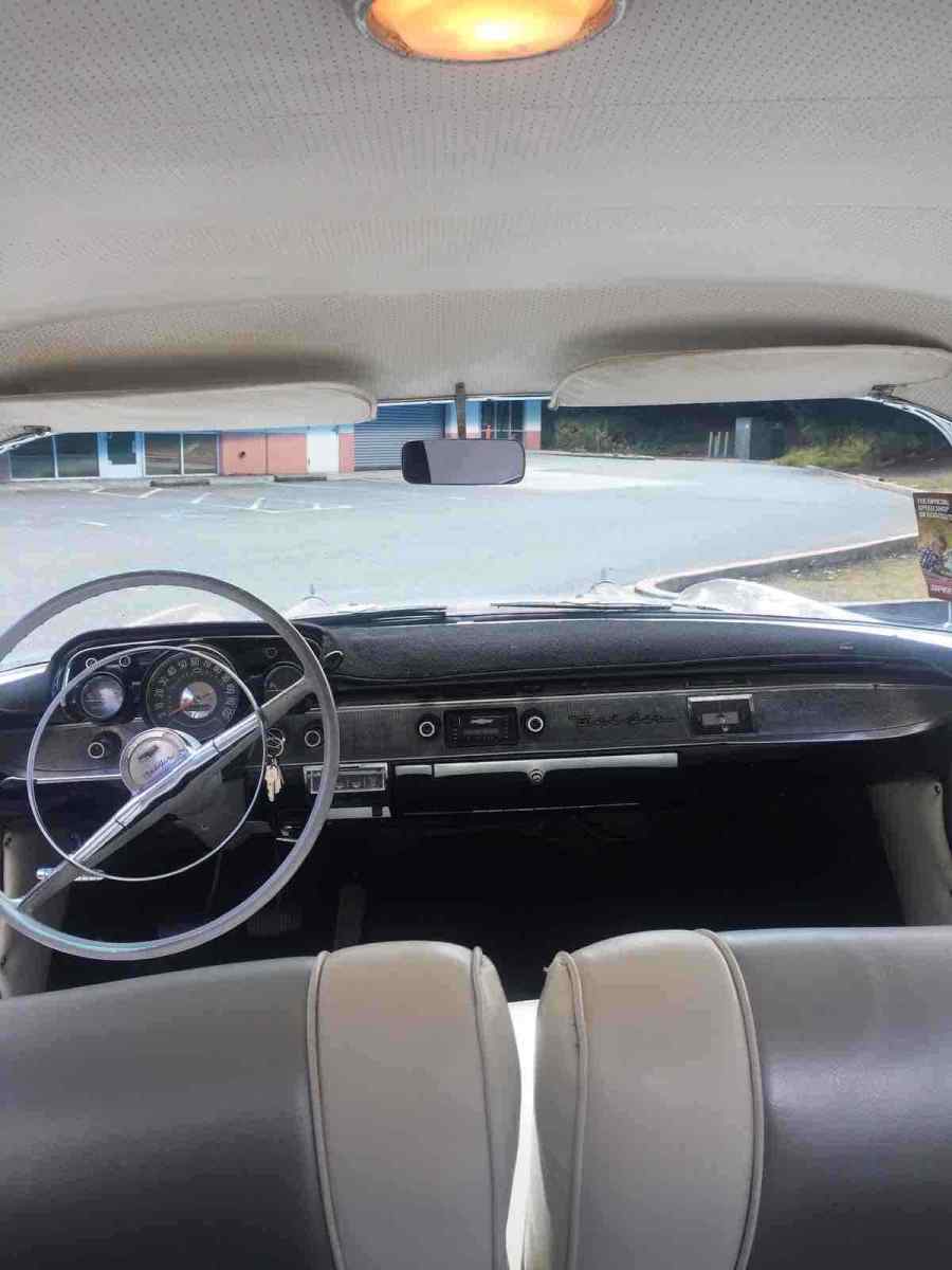 1957 Purple Chevrolet Bel Air Sedan