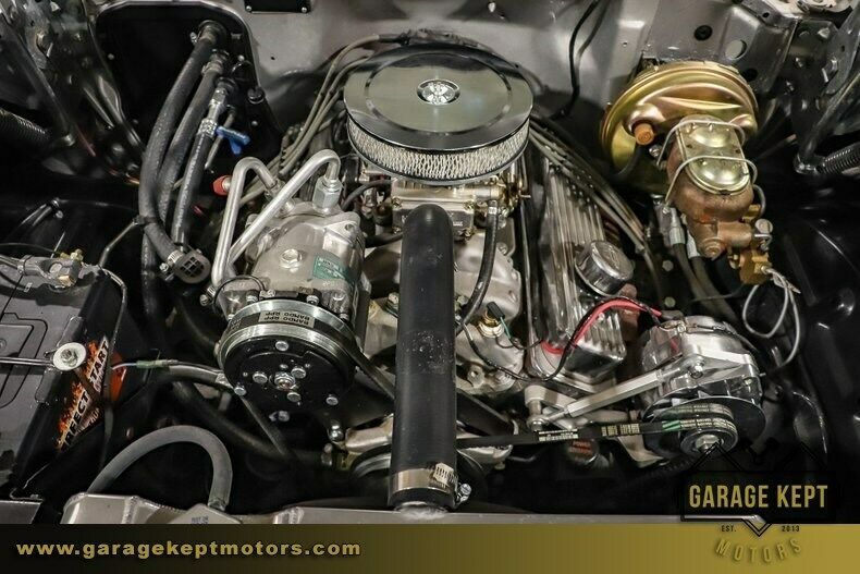 1957 Silver Chevrolet Bel Air/150/210 Coupe