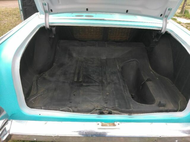 1957 Teal Chevrolet Bel Air/150/210 Coupe