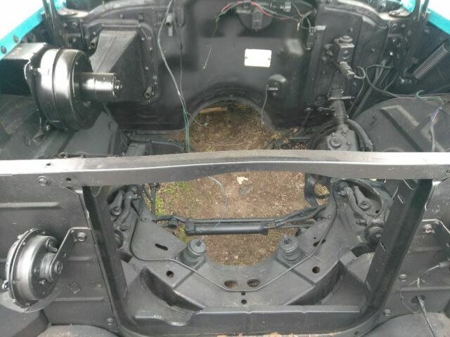 1957 Teal Chevrolet Bel Air/150/210 Coupe