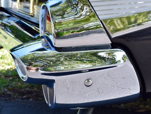 1957 Black Chevrolet Bel Air/150/210 Coupe