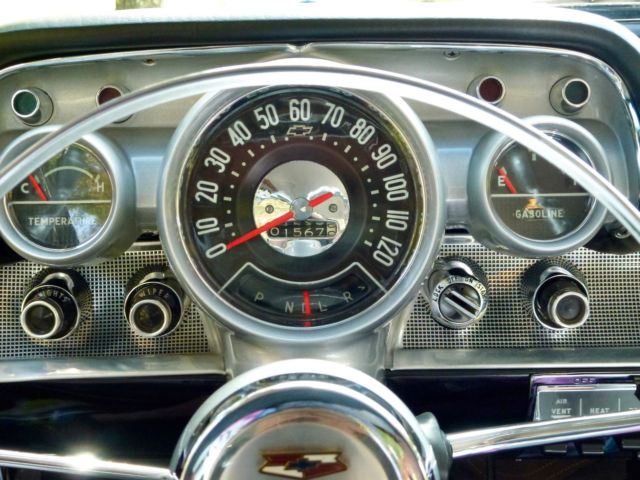 1957 Black Chevrolet Bel Air/150/210 Coupe