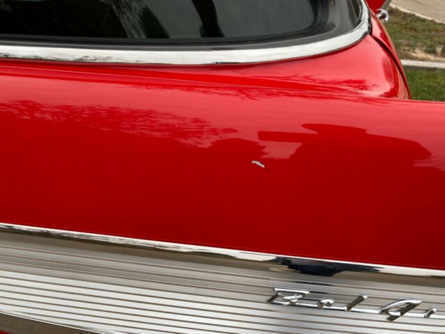 1957 Red Chevrolet Station Wagon Wagon