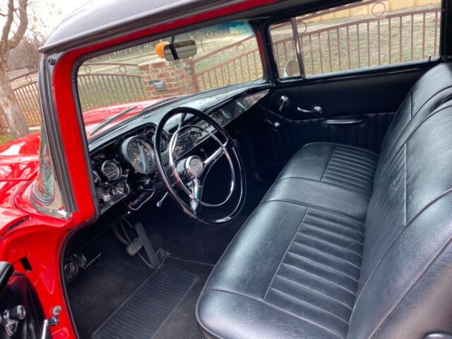 1957 Red Chevrolet Station Wagon Wagon