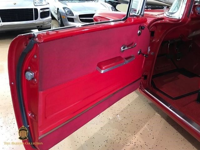 1957 Red Chevrolet Bel Air/150/210 --