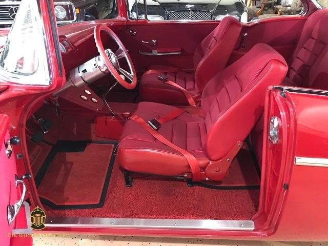 1957 Red Chevrolet Bel Air/150/210 --