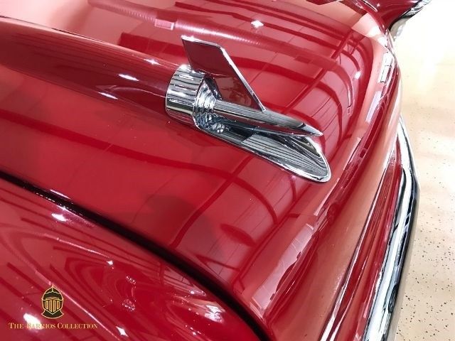 1957 Red Chevrolet Bel Air/150/210 --