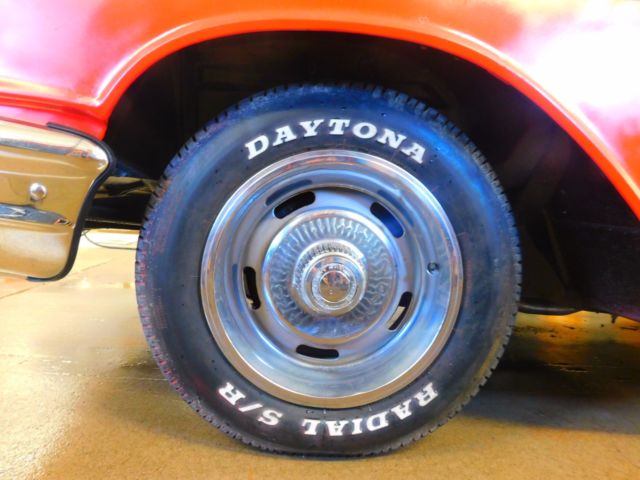 1957 Red Chevrolet Bel Air/150/210 Sedan