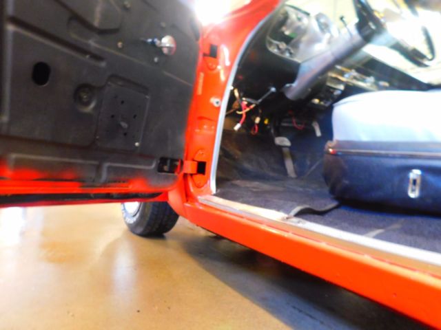 1957 Red Chevrolet Bel Air/150/210 Sedan