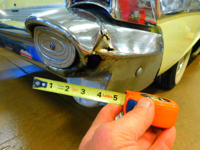 1957 Yellow Chevrolet Bel Air/150/210 Sedan