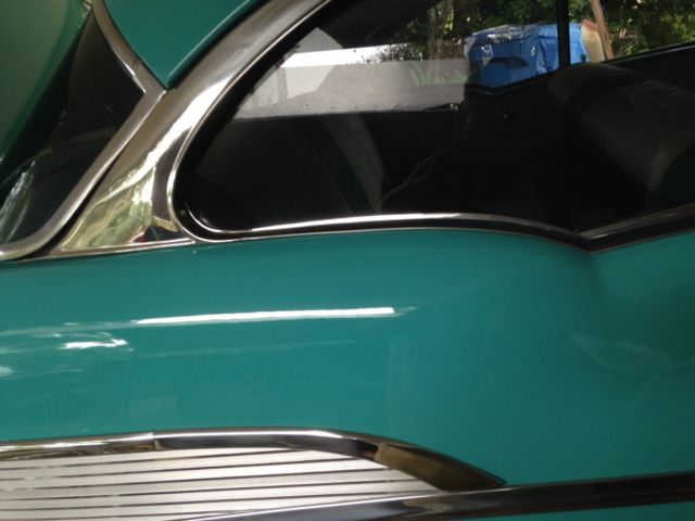1957 TROPICAL TURQUOISE Chevrolet Bel Air/150/210 Coupe