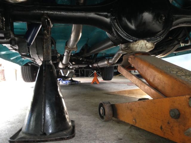 1957 TROPICAL TURQUOISE Chevrolet Bel Air/150/210 Coupe