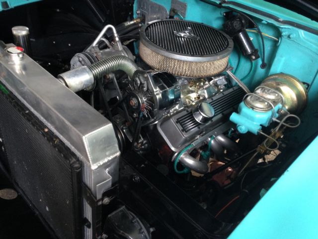 1957 TROPICAL TURQUOISE Chevrolet Bel Air/150/210 Coupe