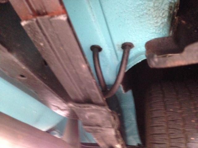 1957 TROPICAL TURQUOISE Chevrolet Bel Air/150/210 Coupe