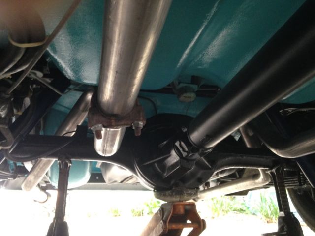 1957 TROPICAL TURQUOISE Chevrolet Bel Air/150/210 Coupe