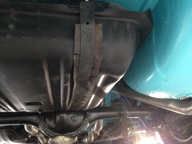 1957 TROPICAL TURQUOISE Chevrolet Bel Air/150/210 Coupe