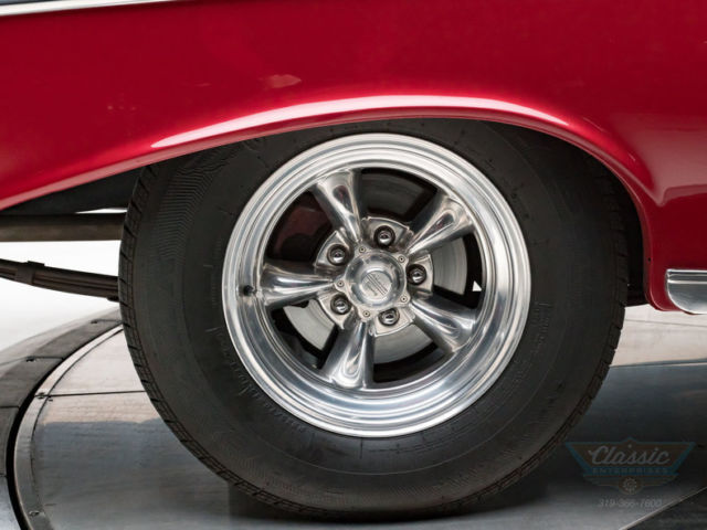 1957 Red Chevrolet Bel Air/150/210 --