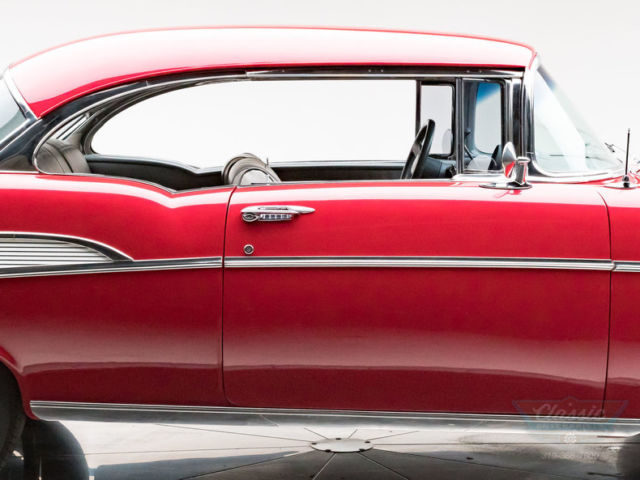1957 Red Chevrolet Bel Air/150/210 --