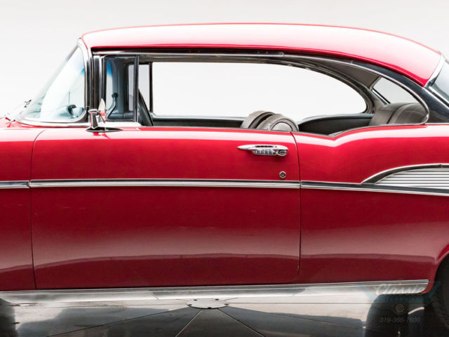 1957 Red Chevrolet Bel Air/150/210 --