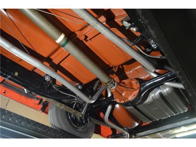 1957 Red Chevrolet Bel Air/150/210 Coupe